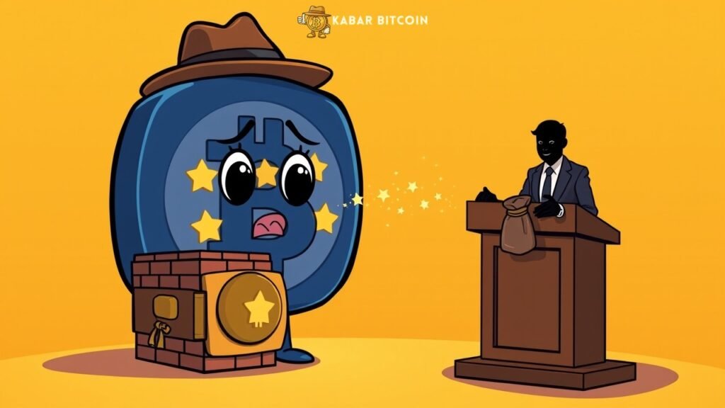 Bank Sentral Eropa Ketakutan Stablecoin $300 Miliar Kuras Simpanan Nasabah - Ini Senjata Balasannya