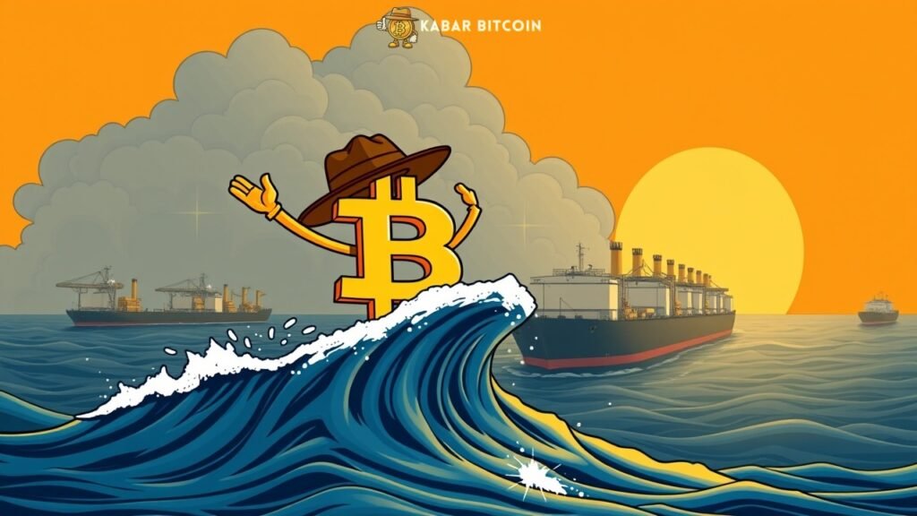 Satu Kalimat Trump Soal Iran, Bitcoin Langsung Loncat Balik ke $64.000 - Tapi Ada 'Bom Waktu' di Selat Hormuz