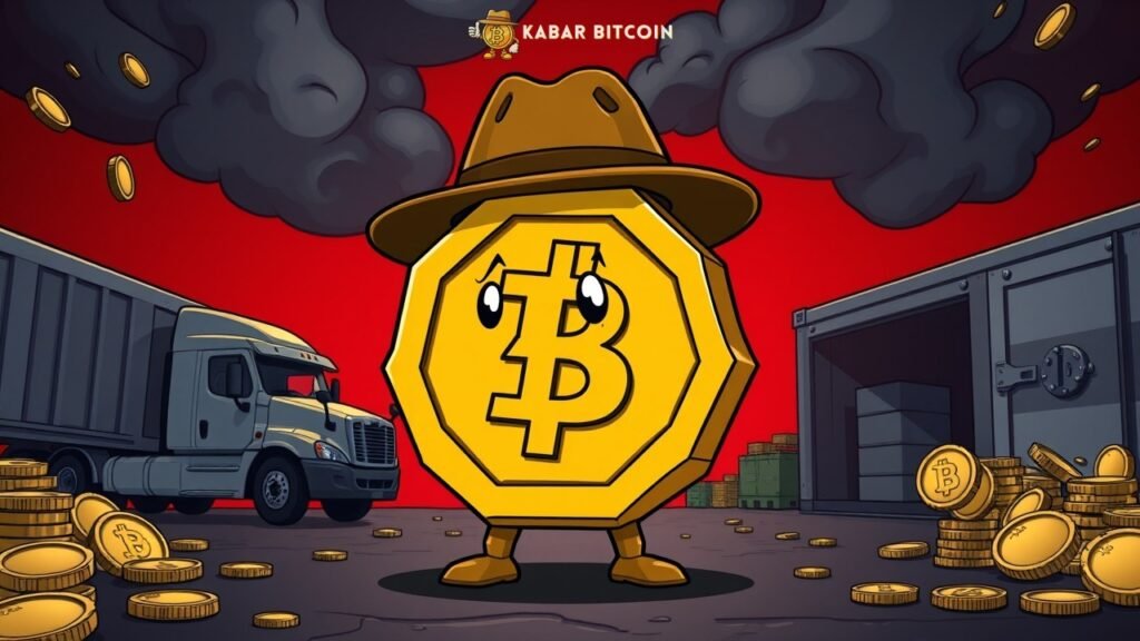 Abraxas Capital Pindahkan Kripto $203 Juta ke Bursa - Tepat Saat Bitcoin Tertekan Konflik dan Suku Bunga