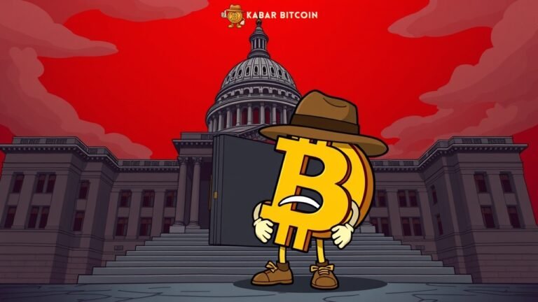 Sudah di Ambang Sejarah, Obligasi Bitcoin Pertama Milik Negara Bagian AS Dibatalkan di Detik Terakhir