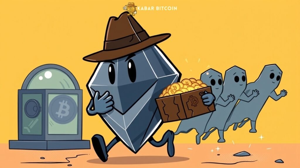 Tiga Wallet 'Baru Lahir' Sedot 30.000 ETH dari Coinbase Prime dalam Hitungan Jam - Sinyal Apa Ini?