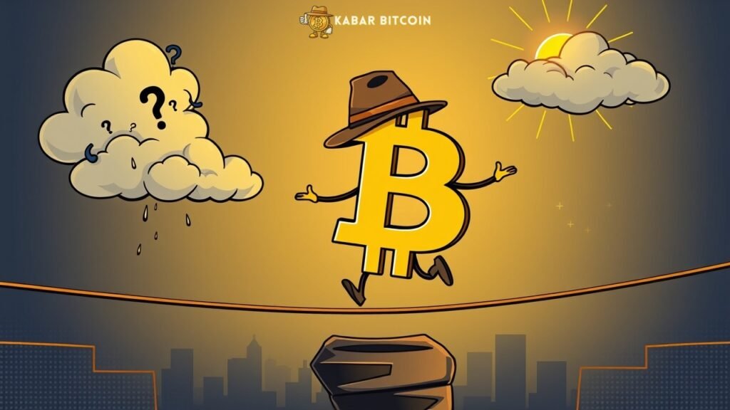 Bitcoin Menguat 6% Sepekan, Tapi Pasar Masih Ketakutan - Sinyal Bahaya atau Justru Peluang?