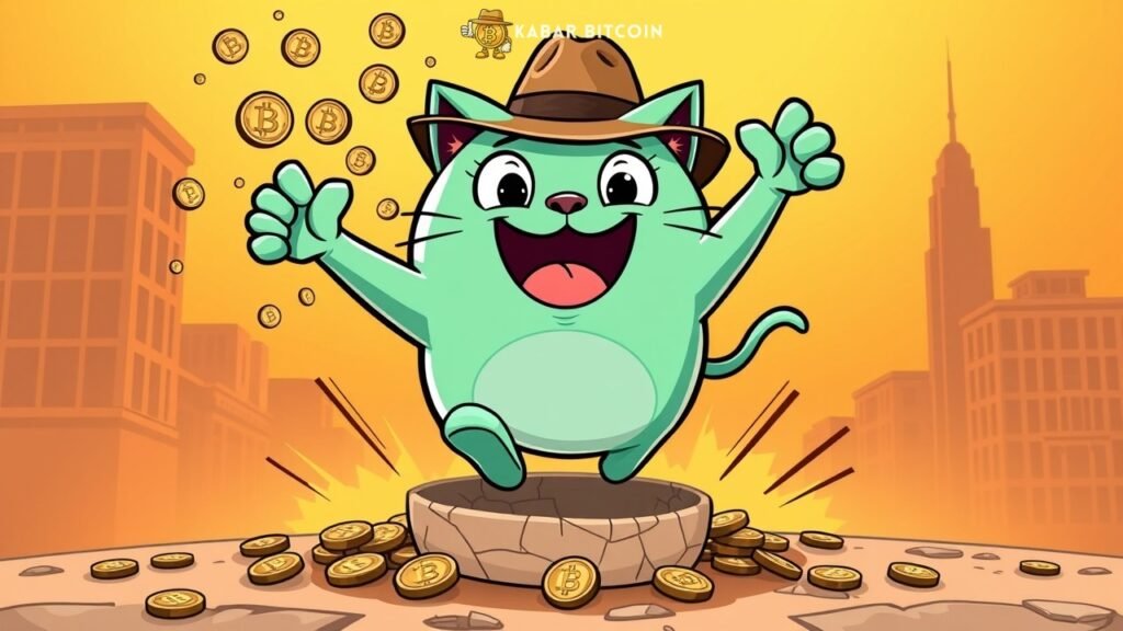 Beli Koin Kucing Rp13 Juta, Dijual Jadi Rp17 Miliar - Kalau Ditahan Sampai Kini Cuannya Nyaris Dobel