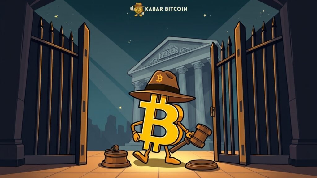 Dituduh Gasak Rp11 Triliun dari Investor, Bos Skema Tambang Bitcoin Ini Malah Nyaris Bebas - Ini Alasannya