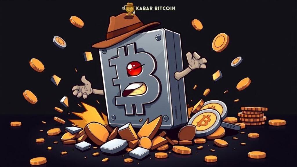594 BTC Senilai $38 Juta Disapu Habis dalam 25 Menit - Padahal Kunci Brankasnya Cuma Nomor Seri Pabrik