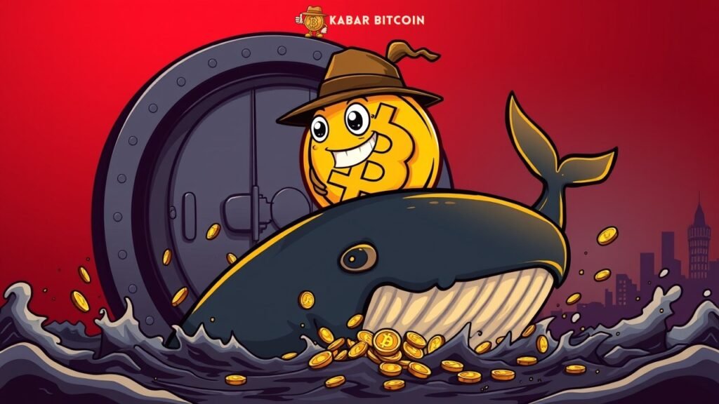 'Paus' Galaxy Digital Angkut 2.500 Bitcoin Rp2,5 Triliun ke Bursa dalam Sejam - Pertanda Apa Ini?