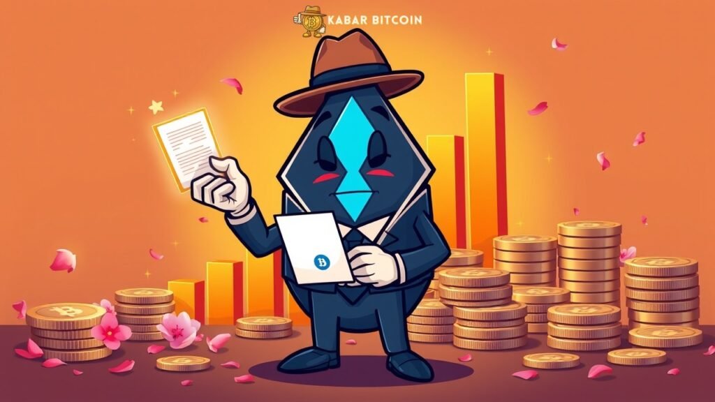 Developer Game Gumi dan SBI Buka Dana Kripto ¥3 Miliar - Bidikan Utamanya Jalan Masuk ETF Jepang 2028