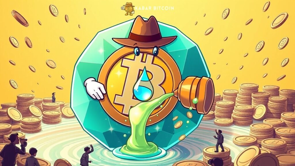 Whale Kunci $172 Juta HYPE ke Staking Saat Bitcoin Loyo, Untung $44,5 Juta Tanpa Dijual