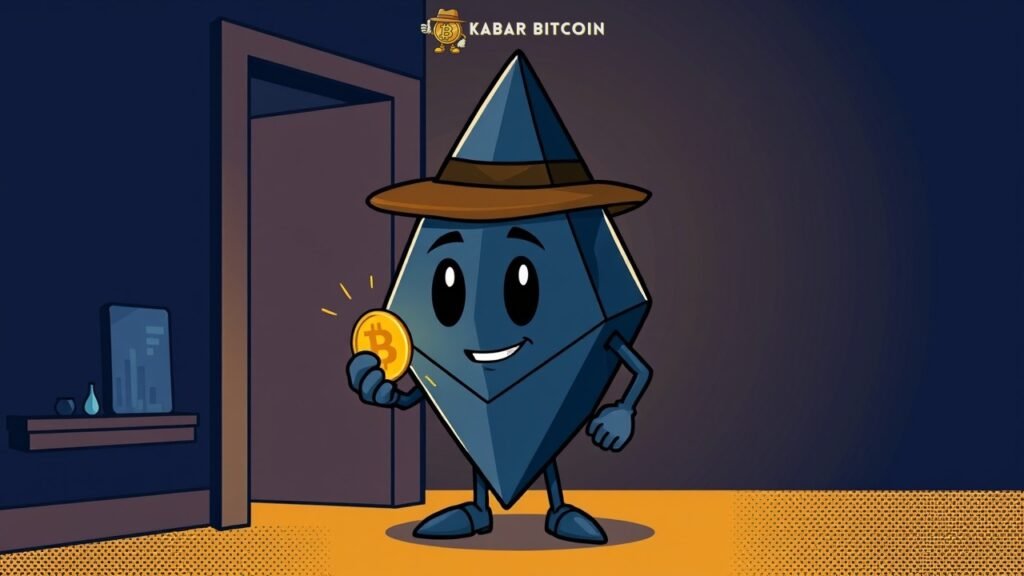 Whale Misterius Lego 30.000 ETH Senilai $55 Juta Lewat 'Pintu Samping' OTC