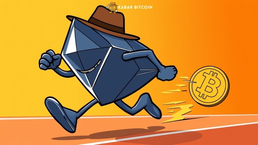 Ether Salip Bitcoin Saat Dana ETF Balik Masuk - Hampir Semuanya Cuma Lewat Satu Nama: BlackRock