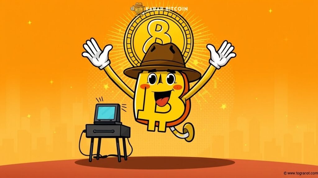 Modal Alat Tambang Cuma Rp2,4 Juta, Penambang Solo Ini Pulang Bawa Bitcoin Rp3,2 Miliar dalam 8 Jam