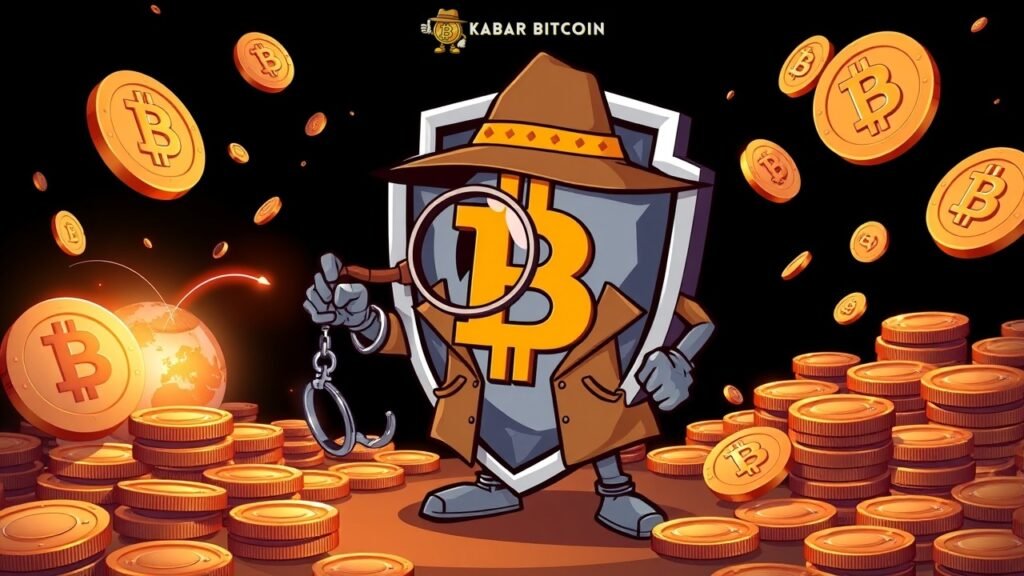 DOJ Bidik $25 Juta Kripto dari Lima Sindikat Penipu - Romance Scam Jadi Penyumbang Terbesar