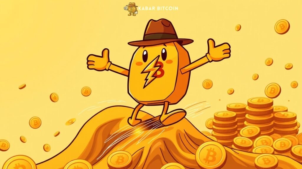 ETF Bitcoin Sedot Dana $1 Miliar - Tapi Laporan Belanja AI Alphabet yang Dorong Harga Tembus $66.000