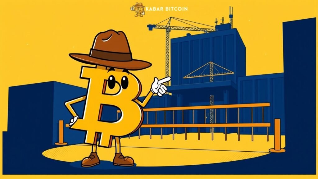 Saham Penambang Bitcoin TeraWulf Ambruk 7% Gara-gara Satu Tanda Tangan Gubernur New York