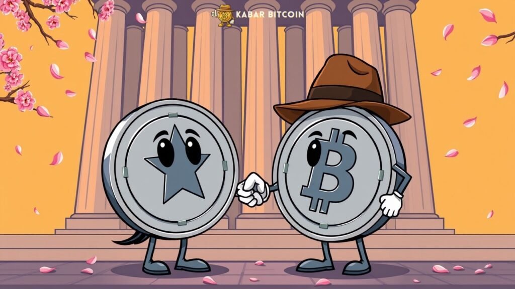 Raksasa Keuangan Jepang Kucurkan Rp1,2 Triliun ke Bursa Kripto 'Khusus Orang Dalam' - Kenapa Wall Street Ikut Antre di Belakangnya?