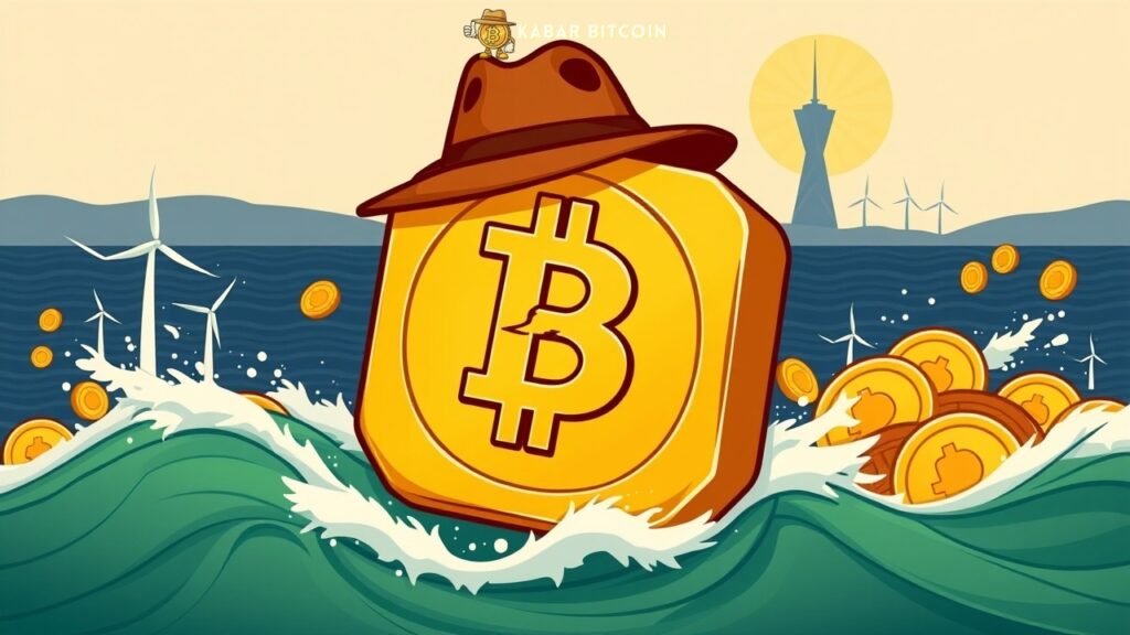 Konsumsi Listrik Mining Bitcoin Melonjak ke 190 TWh - Tapi 40% Penambang Justru Sibuk Pindah Haluan ke AI