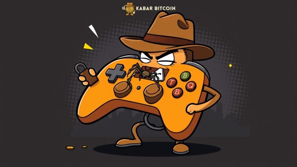 Malware Diselipkan ke Video Game, Pemuda 21 Tahun Kuras 80 Dompet Kripto - FBI Lacak Lewat Kartu Uber Eats