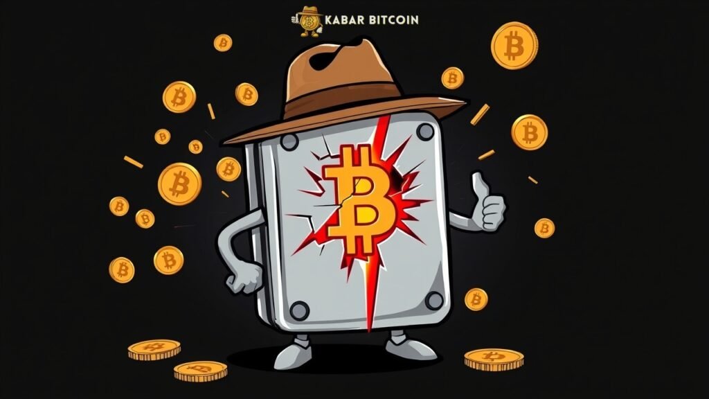 Pencuri Kuras Bitcoin $40 Juta dari 500 Dompet Coldcard - Ironisnya Celah Keamanan Ditemukan Mesin AI