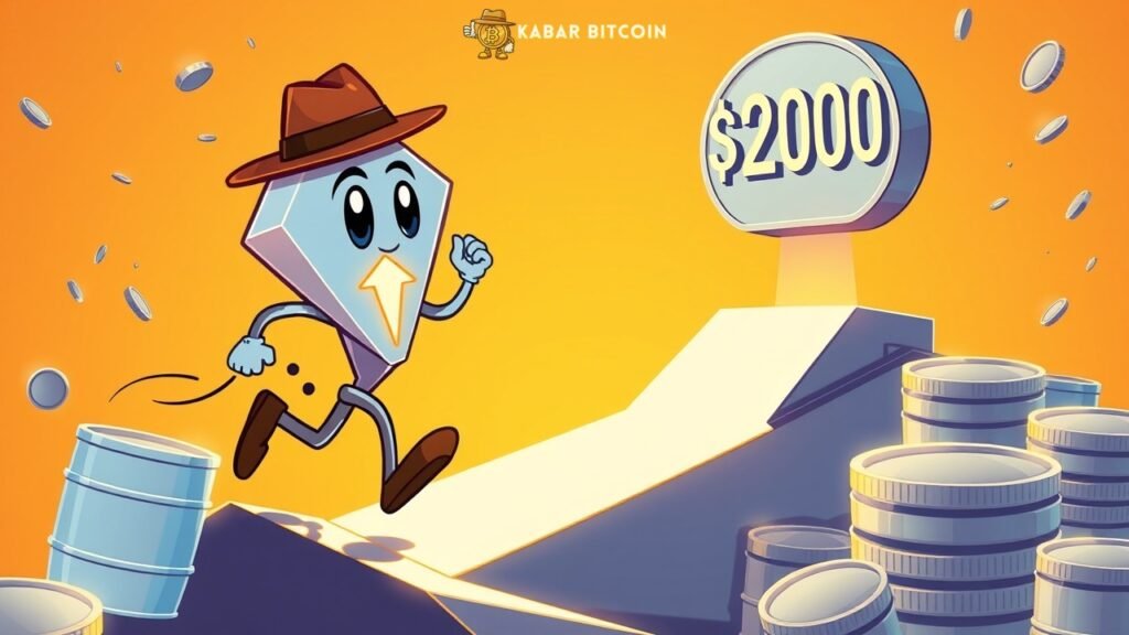Arus Masuk ETF $37 Juta Angkat Ethereum ke Ambang $2.000 - Tapi Lonjakan Harga Minyak Bawa Sinyal Bahaya