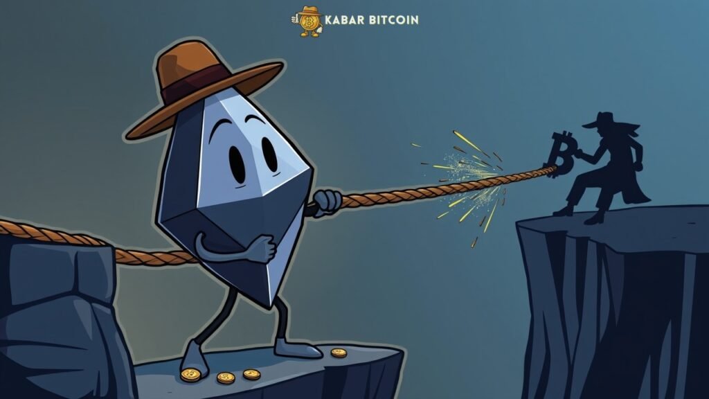 Dua Paus Pasang Taruhan $53 Juta Berlawanan Arah di Ethereum - Salah Satu Pasti Salah Besar