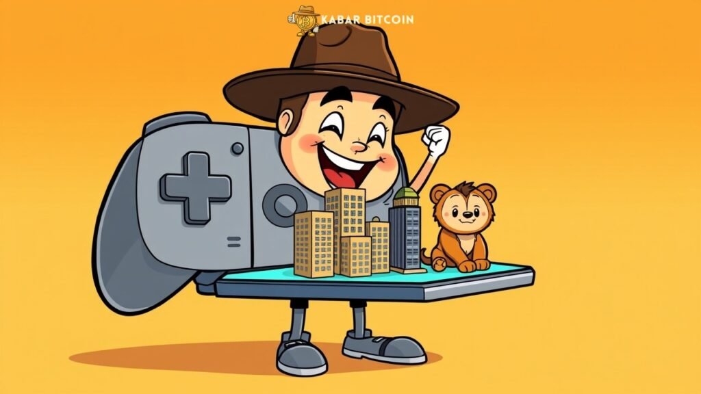 Crypto.com Luncurkan Game Simulasi Kota 'Singa' ke iPhone & Android - NFT Cuma Bonus, Bukan Syarat Main