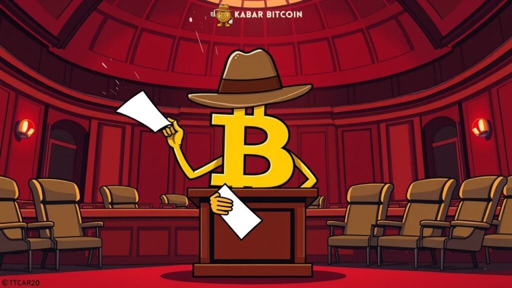 Sudah Direstui Gubernur, Rencana Obligasi Bitcoin Rp1,6 Triliun Ini Dijegal 3 Lawan 2 di Menit Terakhir