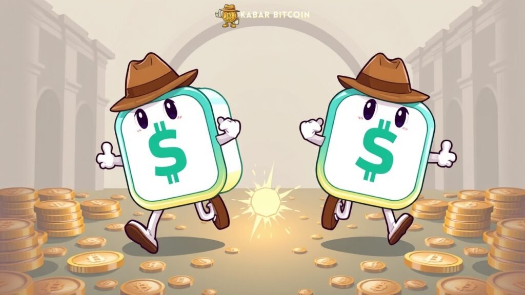 Biaya Jaringan USDT Bocor $2,9 Miliar ke Tron - Tether Balas dengan Mendanai Dua Blockchain Saingan Sekaligus