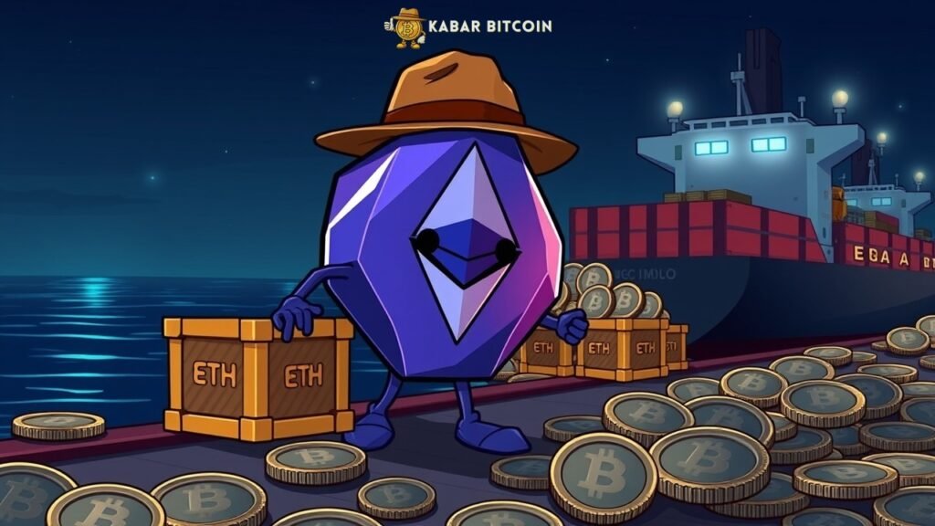 Arthur Hayes Timbun Ethereum $13,87 Juta Saat Pasar Anjlok - Tapi Posisinya Masih Merugi $301 Ribu