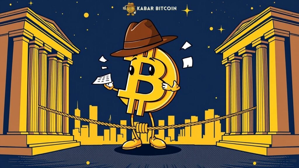 Cadangan Bitcoin Strategis Trump Mendadak Macet - Dua Kementerian AS Rebutan Siapa yang Pegang Kendali