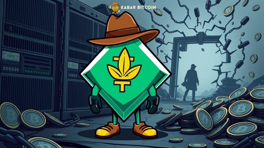 Bridge Garden Finance Dikuras $450 Ribu USDT - Tapi Celahnya Bukan di Smart Contract