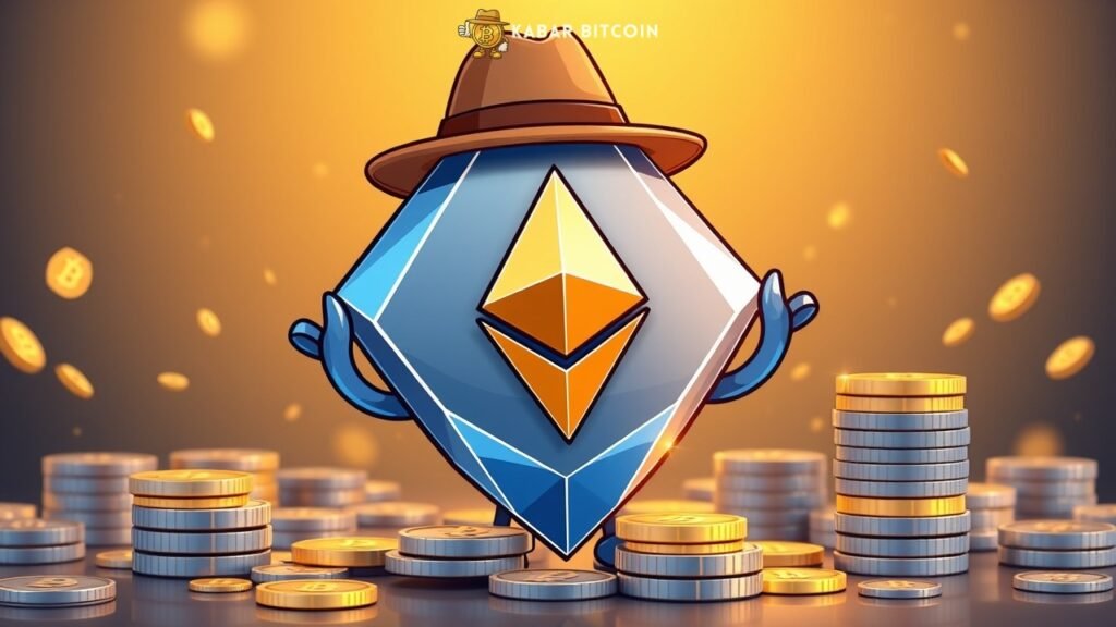 Mantan Bos BitMEX Timbun 3.915 ETH di Tengah Hantaman Geopolitik - Padahal Posisinya Masih Rugi $113 Ribu