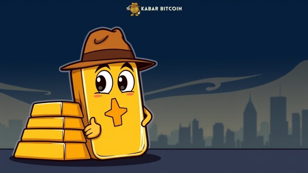 Setelah Vakum 3 Tahun, Whale Misterius Ini Kembali Borong Emas Digital Ratusan Miliar Rupiah