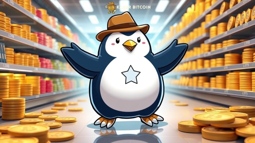 Pudgy Penguins Jual Boneka Fisik di 1.800 Toko Target AS - Cara Proyek NFT Lari dari Volatilitas