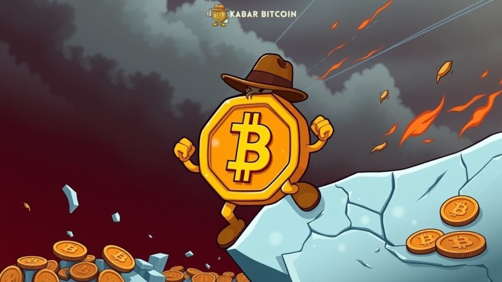 Trump Ancam Hancurkan Infrastruktur Iran Demi Selat Hormuz - Efek Dominonya Langsung Pukul Harga Bitcoin