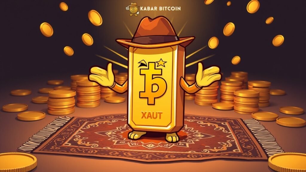 Pasar $3 Triliun Kini Terbuka - Token Emas Tether XAUt Kantongi Restu Syariah