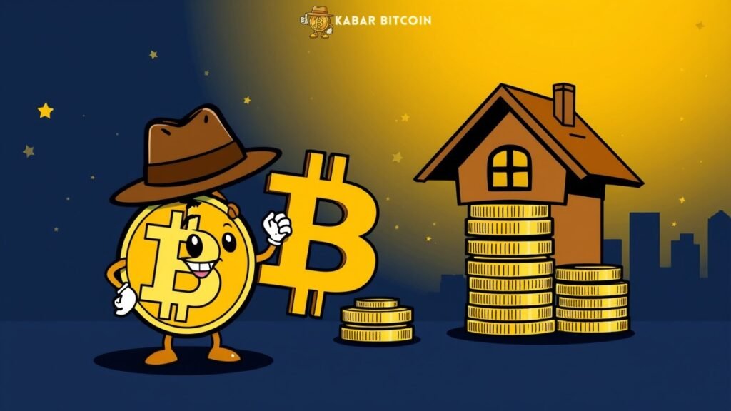 Rumah di Amerika 'Naik' Rp1,6 Miliar Sejak 2020 - Tapi Kalau Dihitung Pakai Bitcoin, Nilainya Malah Anjlok 90%