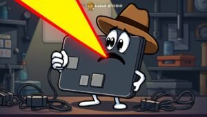 Peneliti Tembak Kartu Dompet Kripto Ini dengan Laser - Password Jebol Tanpa Perlu Tahu Sandinya