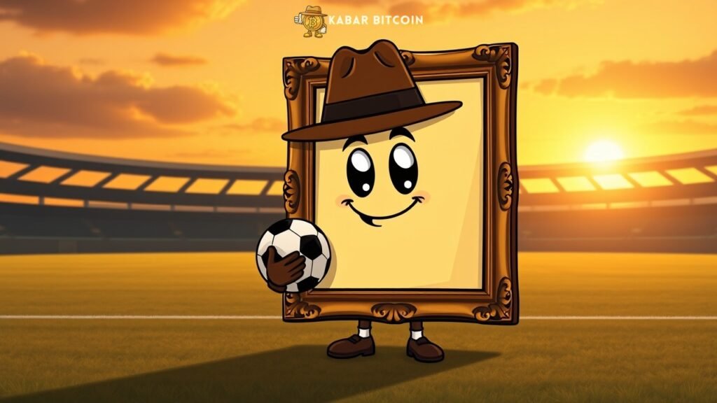 Ronaldo Umumkan Piala Dunia Ini Jadi yang Terakhir - Pasar NFT Bernilai Miliaran Dolar Ikut Dag-Dig-Dug