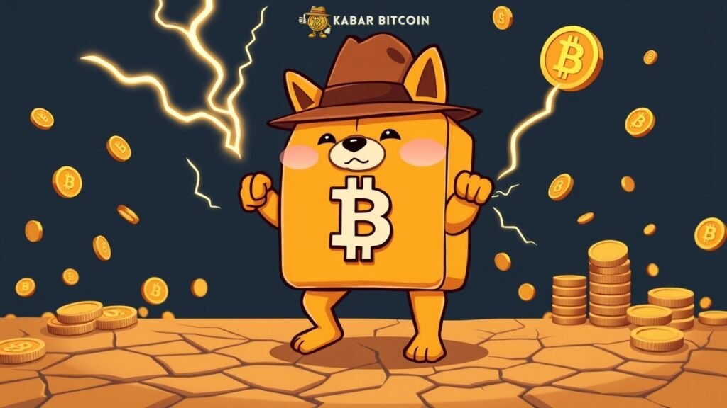 Whale Dogecoin Borong 200 Juta Koin Lewat Robinhood - Tapi Harga Terjepit di Dua Zona Likuidasi