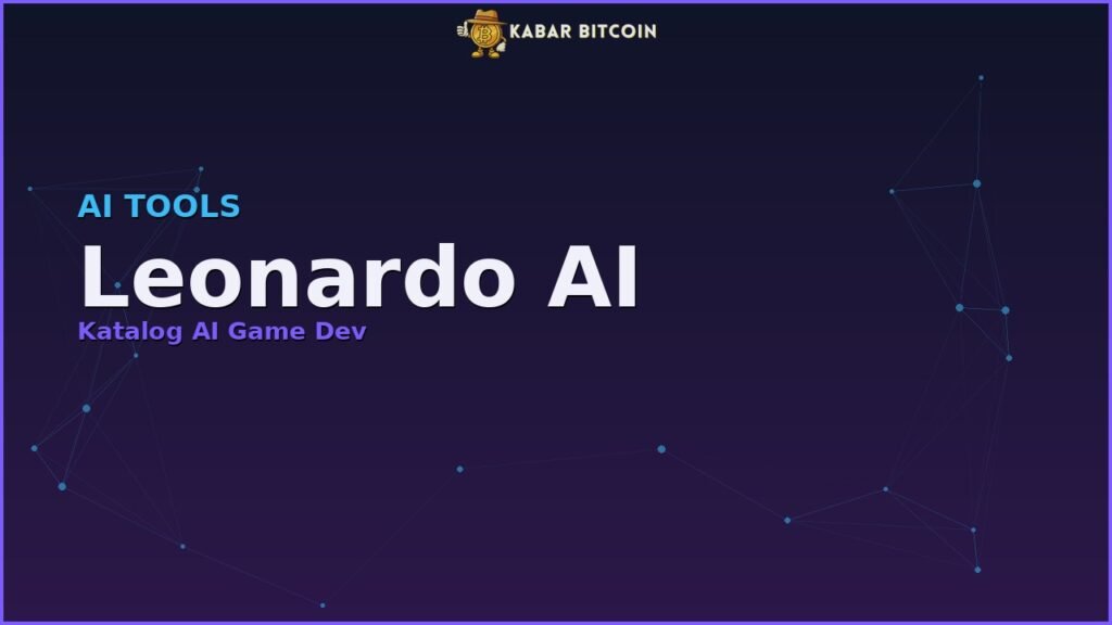 Leonardo AI - Katalog AI Game Dev