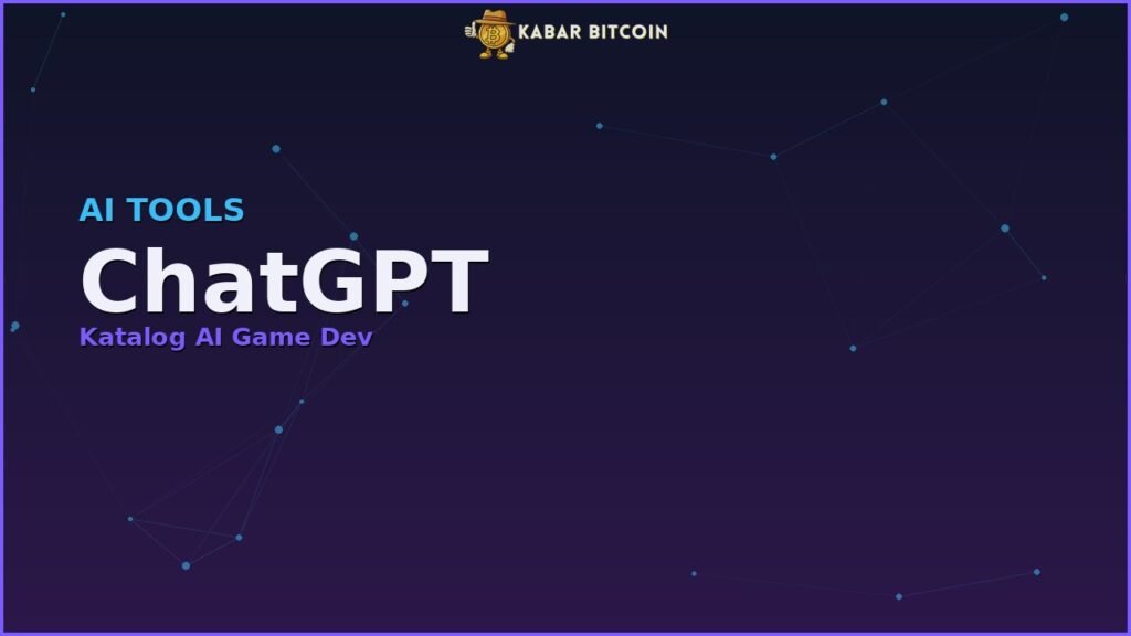 ChatGPT - Katalog AI Game Dev