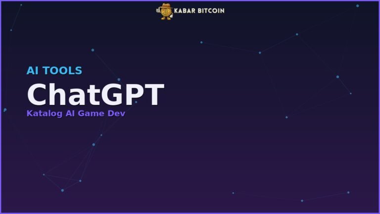 ChatGPT - Katalog AI Game Dev