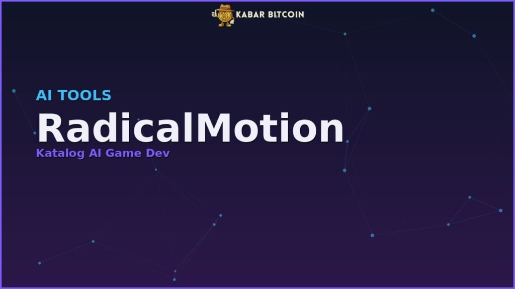 RadicalMotion - Katalog AI Game Dev