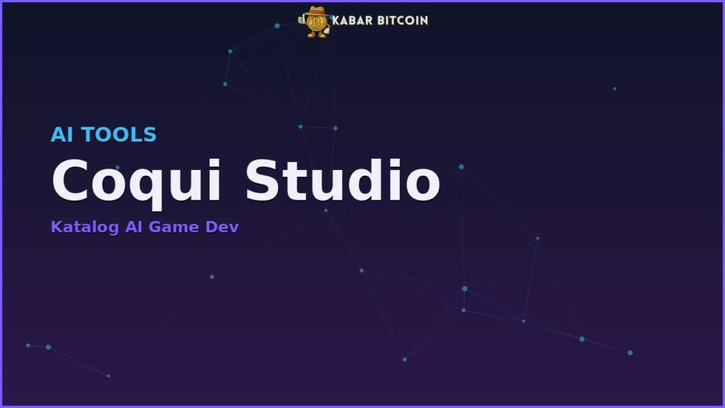 Coqui Studio - Katalog AI Game Dev
