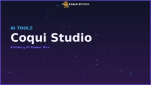 Coqui Studio - Katalog AI Game Dev