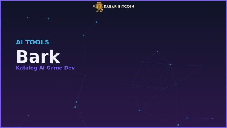 Bark - Katalog AI Game Dev