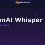 OpenAI Whisper - Katalog AI Game Dev