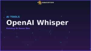 OpenAI Whisper - Katalog AI Game Dev