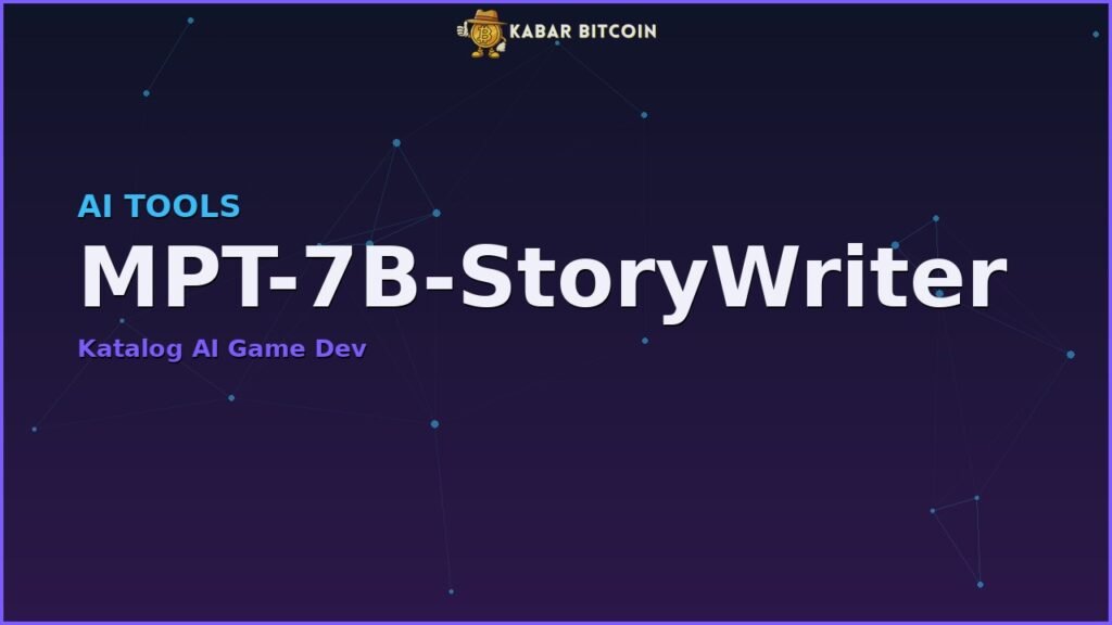 MPT-7B-StoryWriter - Katalog AI Game Dev