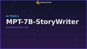 MPT-7B-StoryWriter - Katalog AI Game Dev